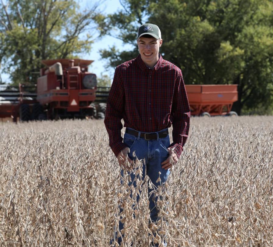 OFI 1903 18 Wheels And A Dozen Acres FFA SAE Edition Matthew