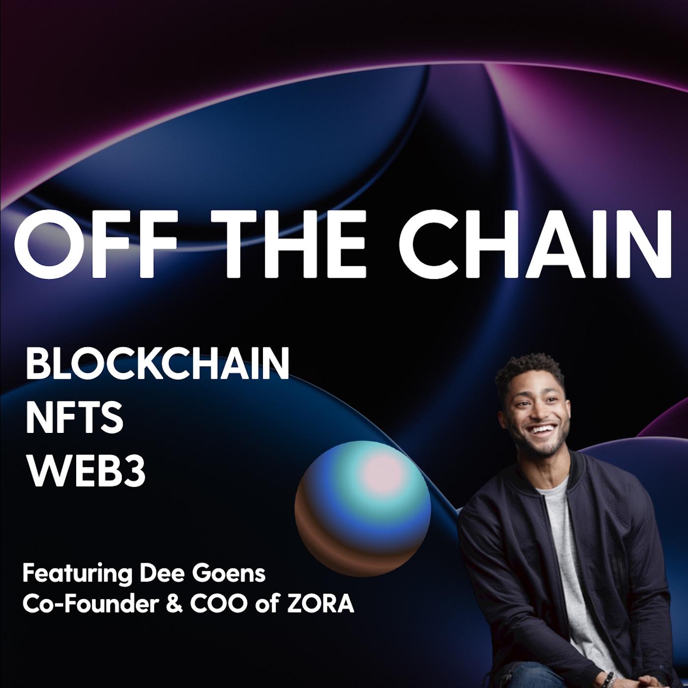 Off The Chain: Blockchain // Web3 // NFTs (podcast) - Dylan Hattem | Listen  Notes