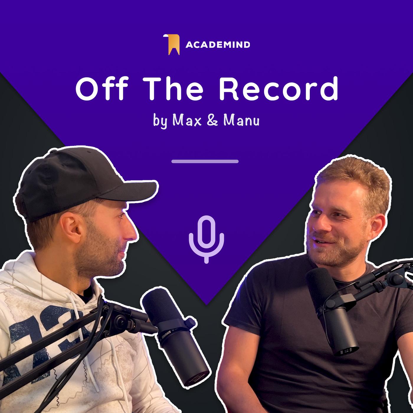 Off The Record - The Academind Podcast