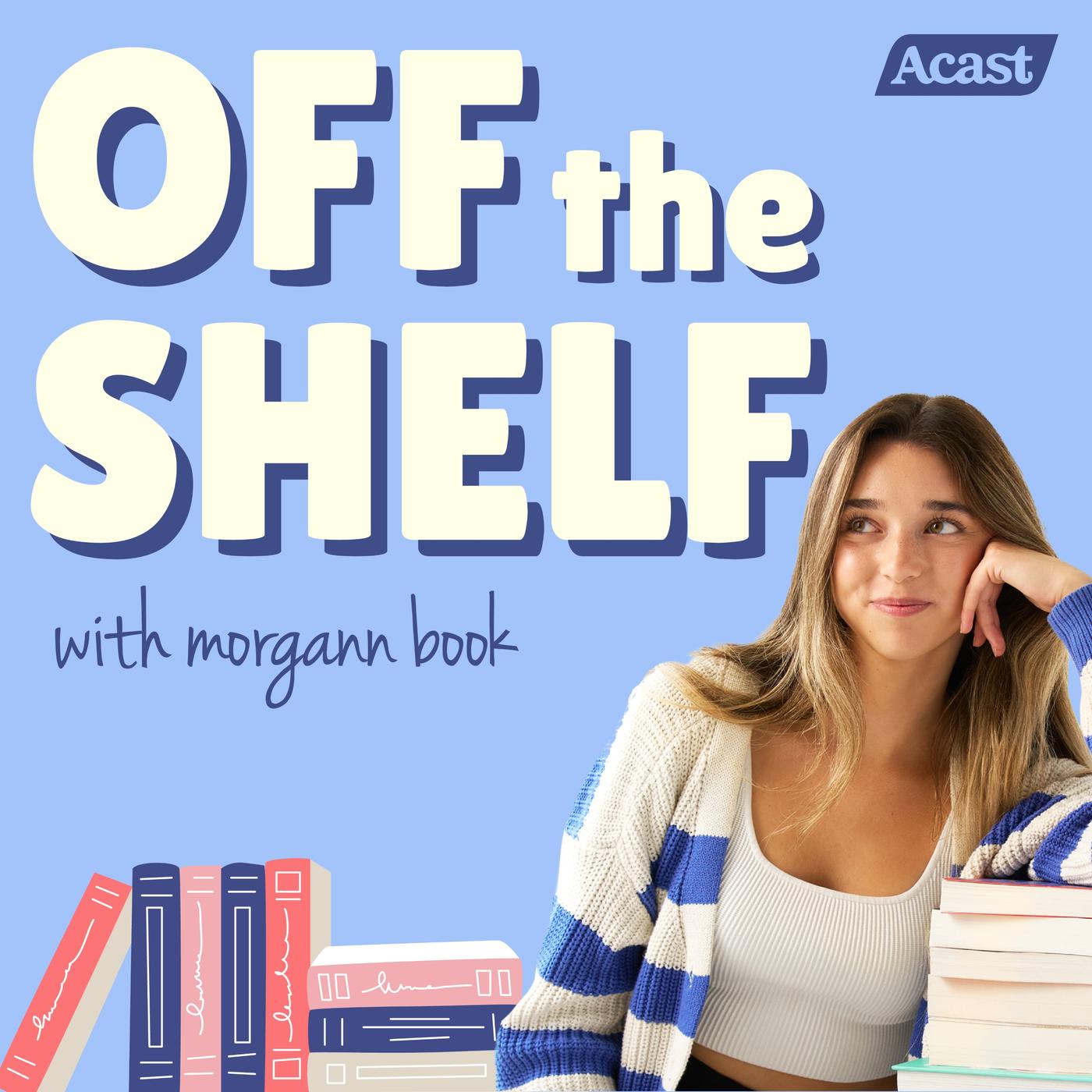 Off the Shelf with Morgann Book logo