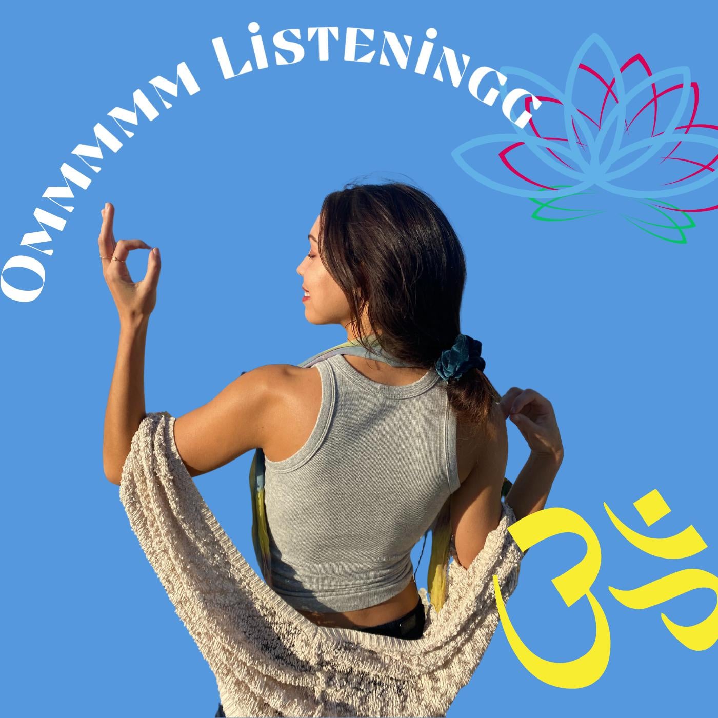 om listening podcast artwork