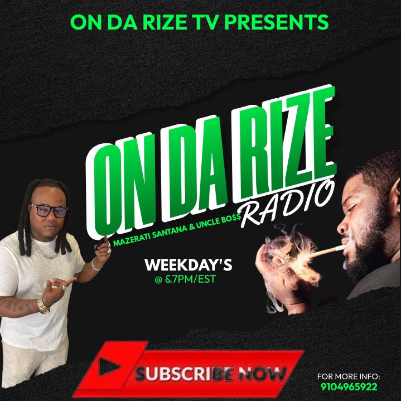 910space Rapper ODR Straight Uncensored ft {910 SPACE} - ON DA RIZE Radio (podcast ...