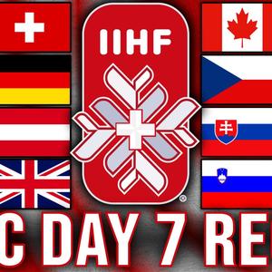IIHF MEN'S WORLD CHAMPIONSHIPS DAY 7 RECAP; ANALYSIS, SCORES, NEWS, AND MORE!!!