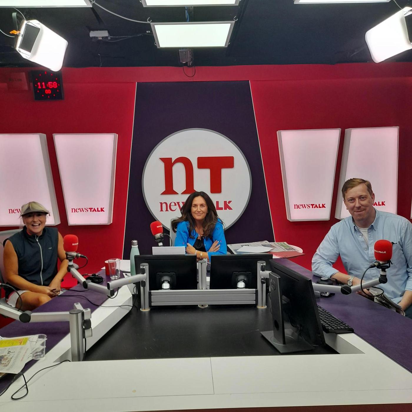 On the Record Newspaper Panel August 6th - On The Record with Gavan ...