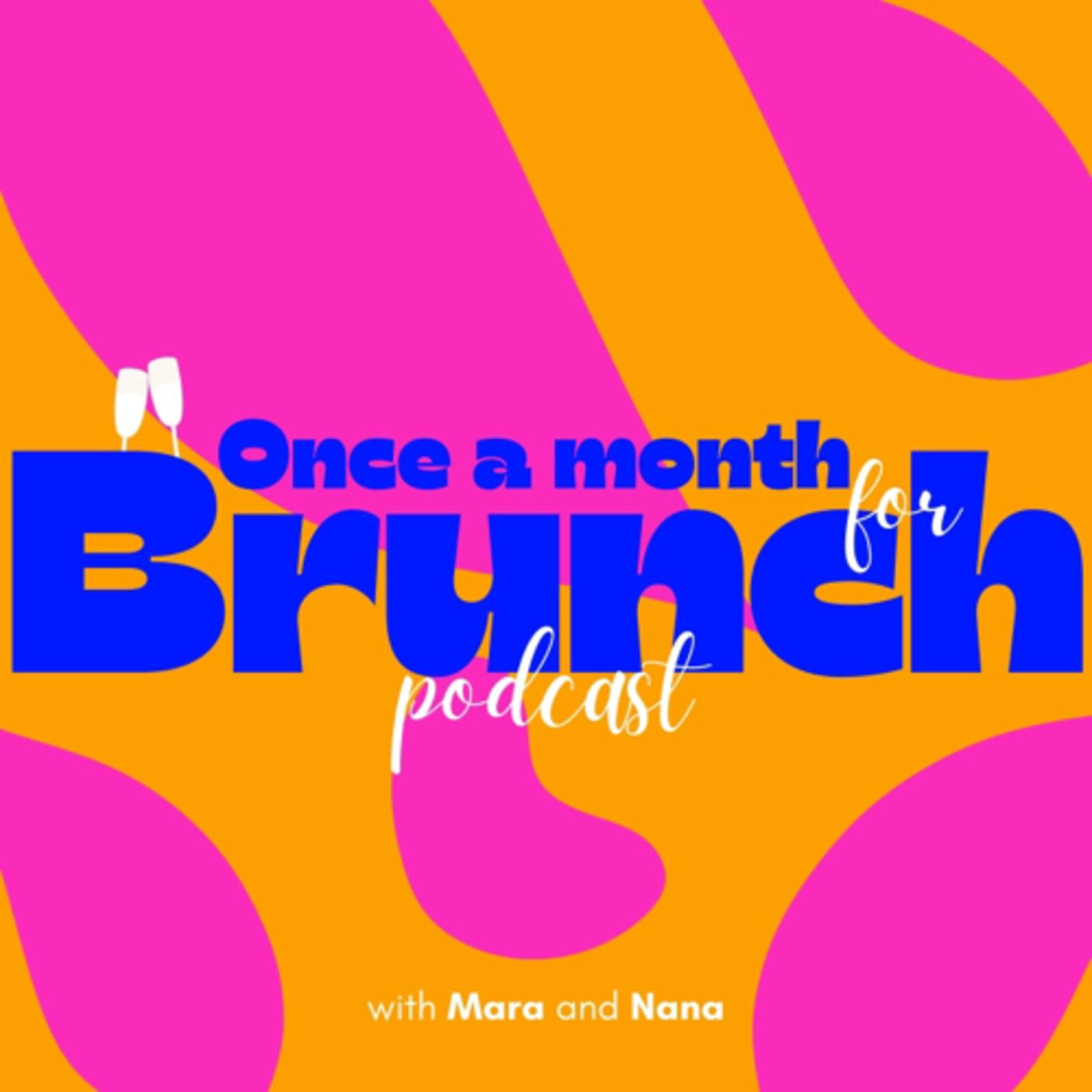 Once a month for Brunch Podcast