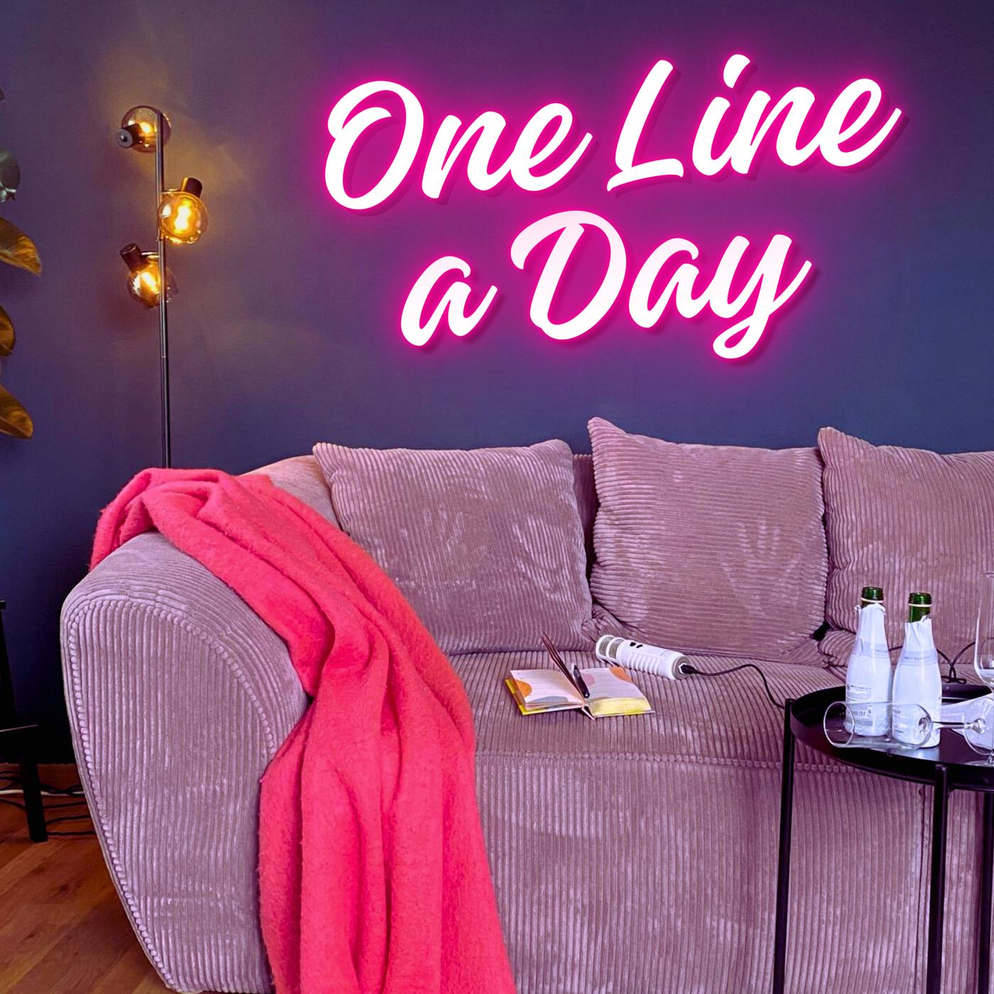 SHARE THE LINE #1 - One Line A Day (podcast) | Listen Notes