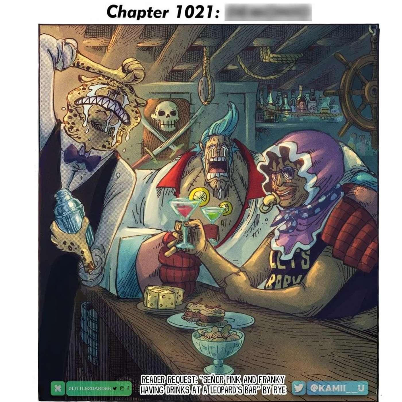 One Piece Eps 716-719 - One Piece With A Lime (podcast