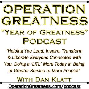 ”Operation Greatness” Furthers the Liberty Vanguard Alliance & Humanity’s Liberation!