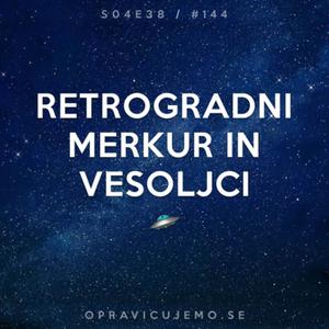 Retrogradni Merkur in vesoljci