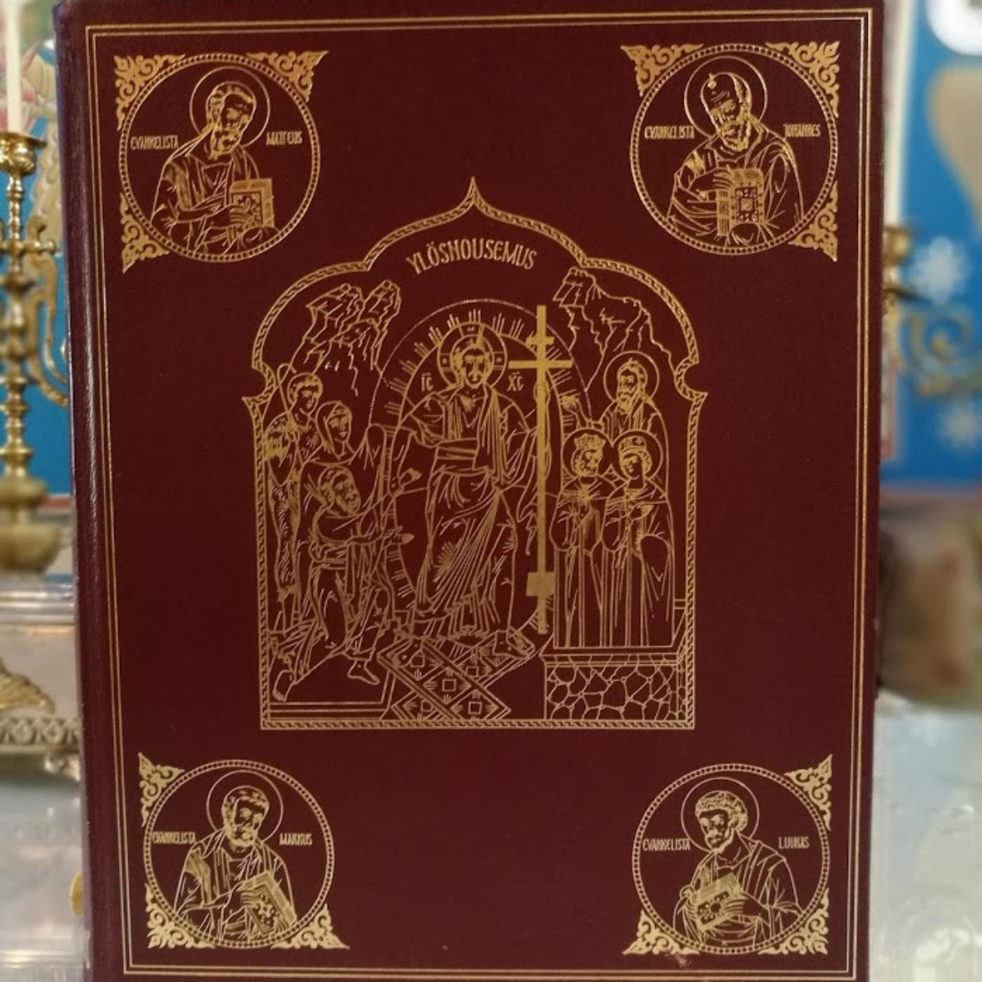 Raamatun synty - Ortodoksinen Raamattutieto (pódcast) | Listen Notes