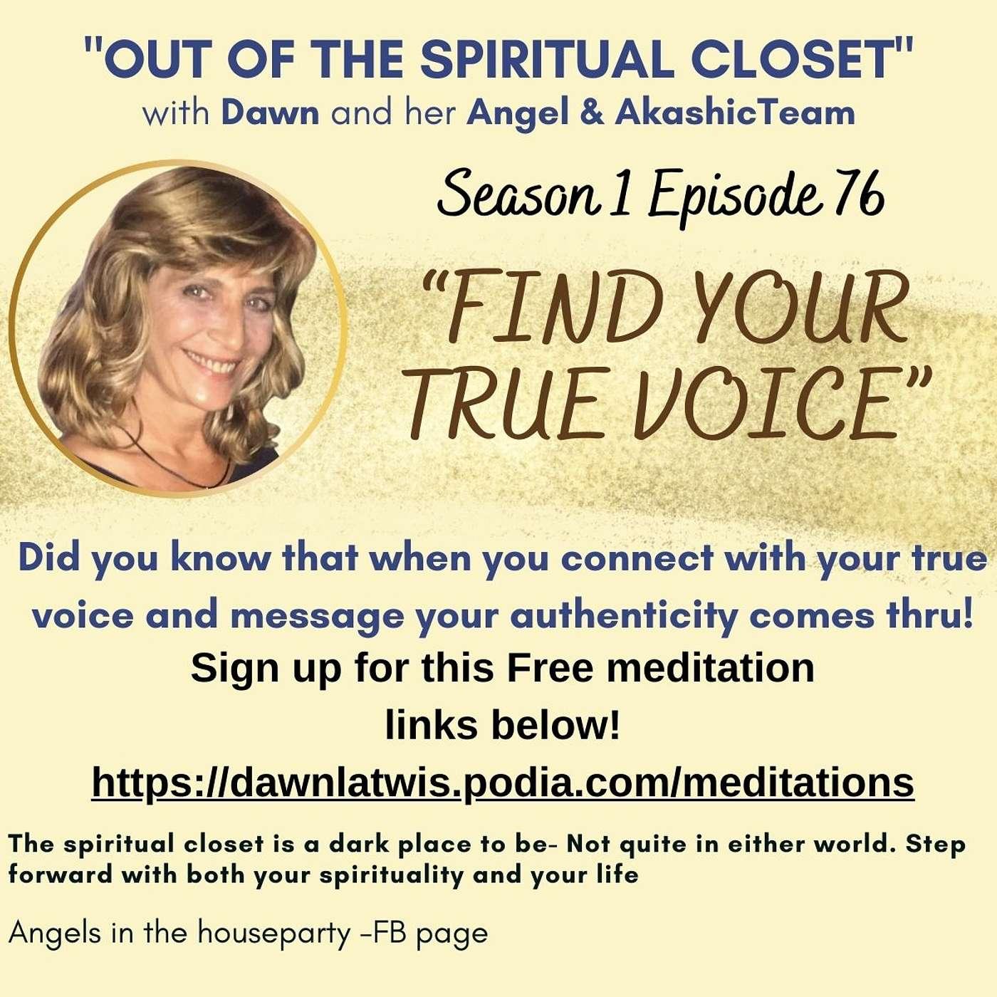 Connect to your True Voice and your Heart vibration | Listen Notes