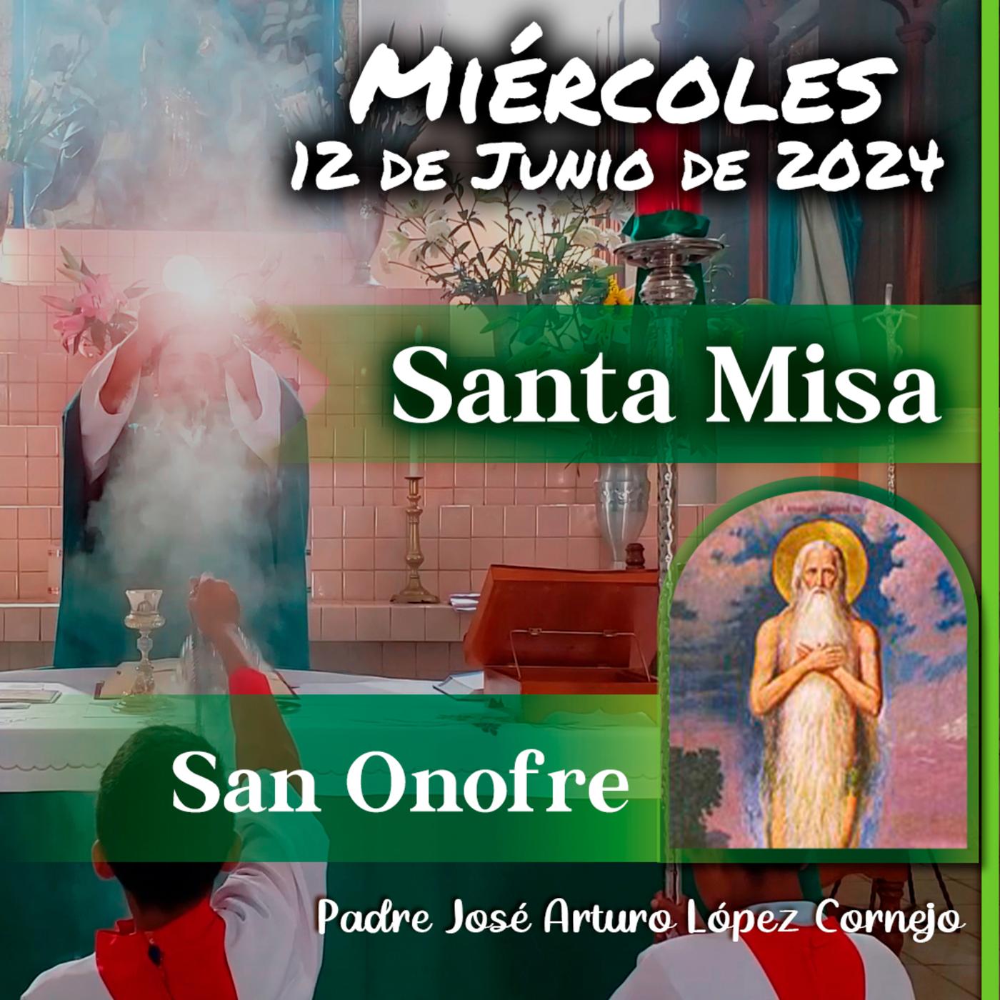 MISA DE HOY domingo 9 de Junio 2024 Padre Arturo Cornejo Listen Notes