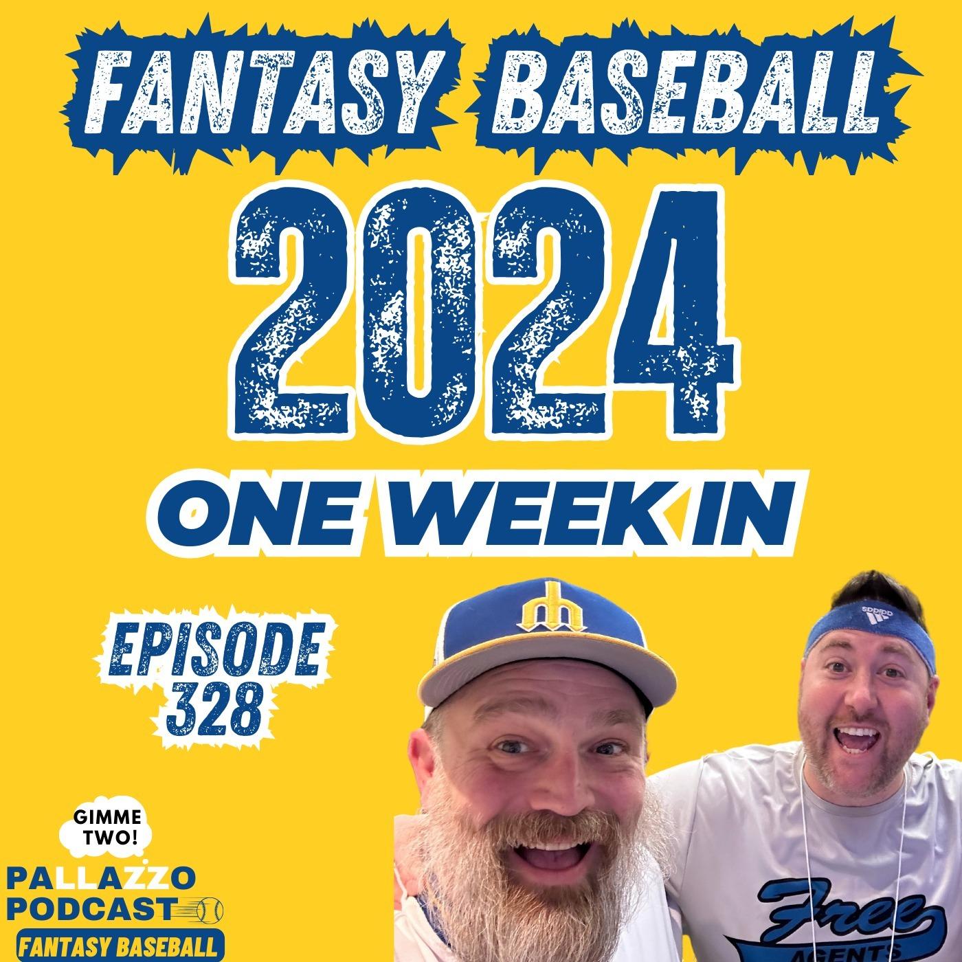 Fantasy Baseball 2024 One Week In April 5th, 2024 Listen Notes