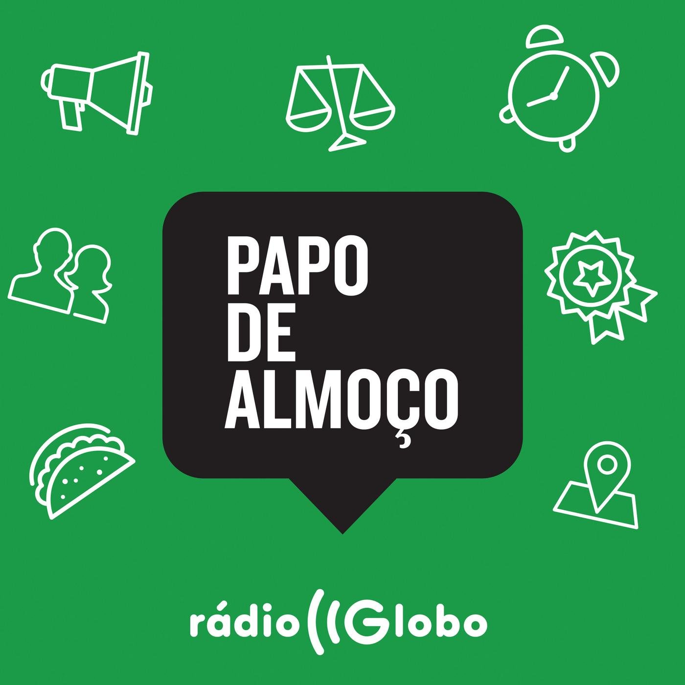 Papo de Almoço (podcast) - Rádio Globo | Listen Notes