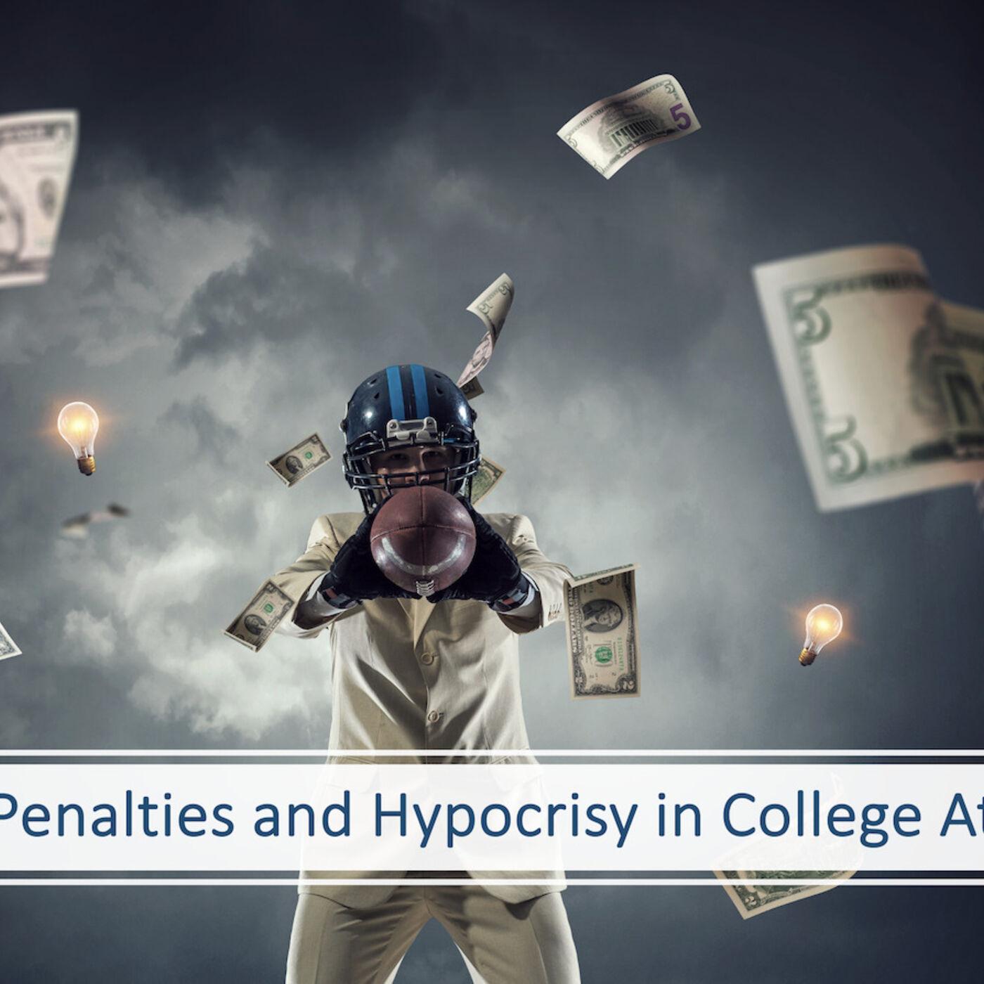 NCAA Penalties and Hypocrisy in College Athletics Parent Portal Show