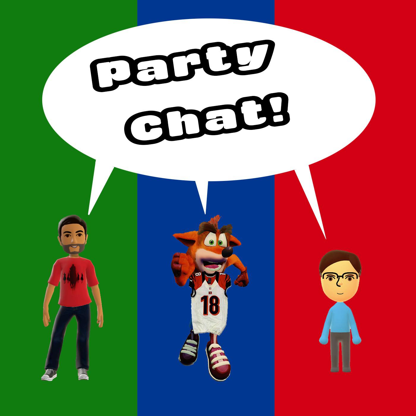 Party Chat (podcast) - Alex Ben and Will | Listen Notes