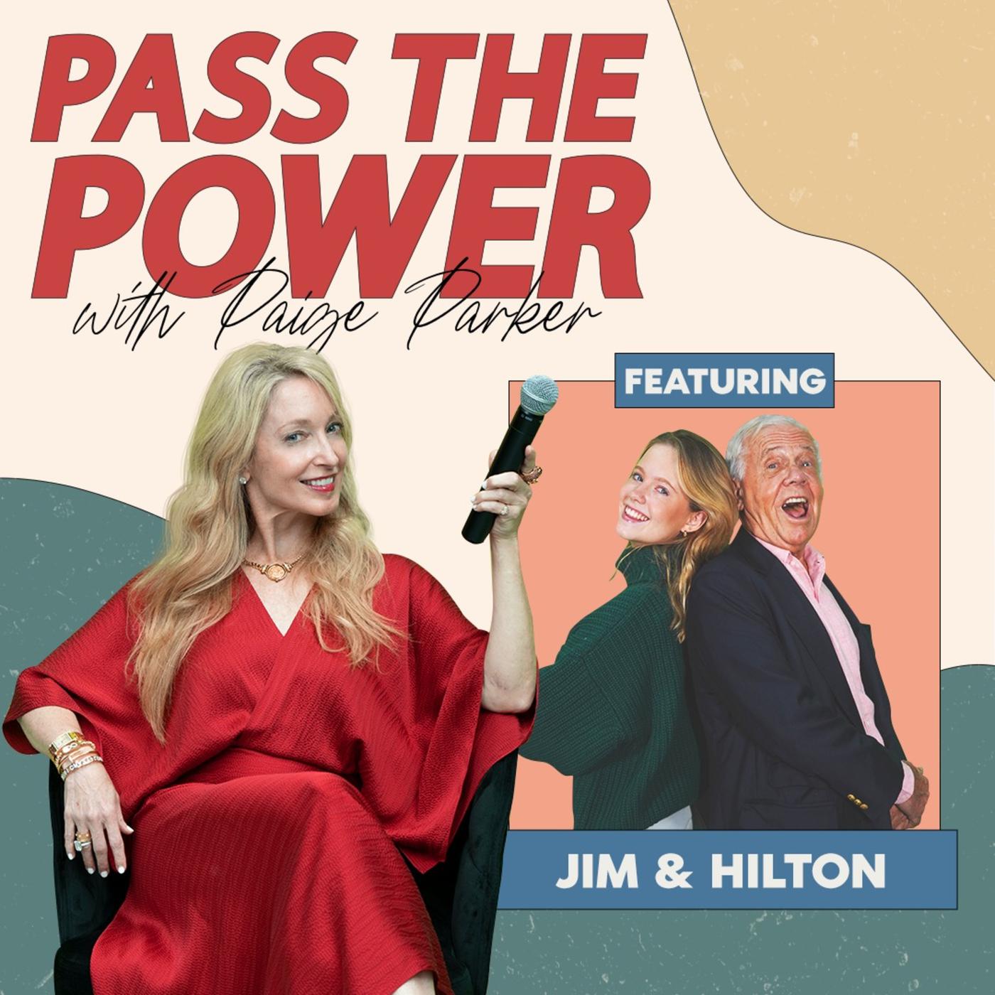 Reaping with the Rogers: Paige with daughter Hilton and husband Jim Rogers  | Listen Notes