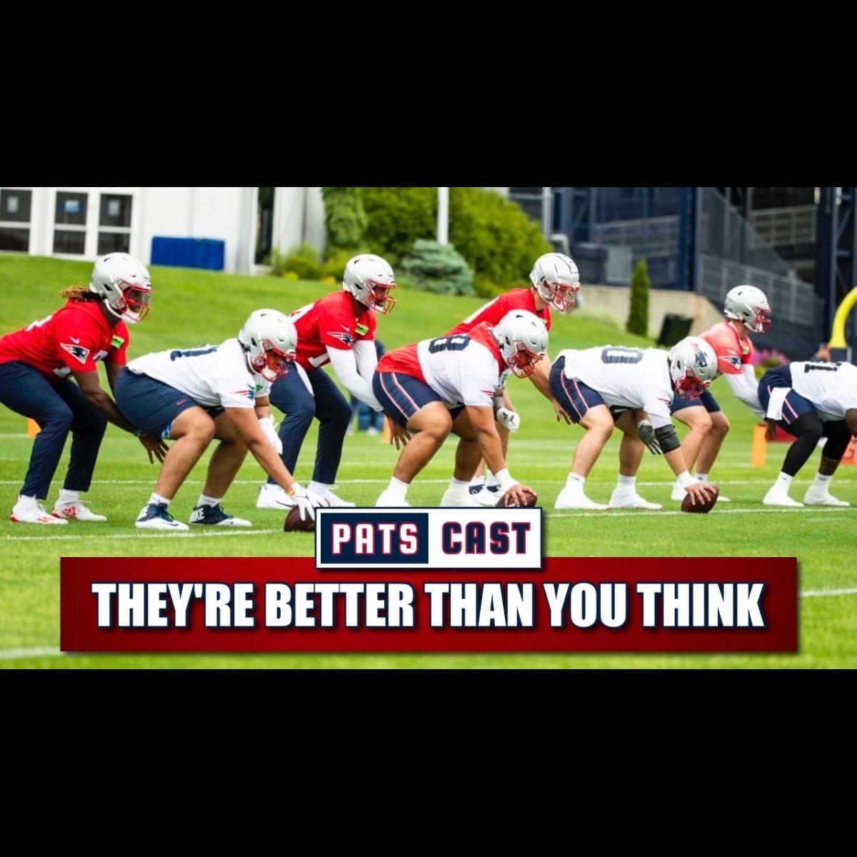 Patriots OTAs: Drake Maye, Javon Baker & Tyquan Thornton Impress ...