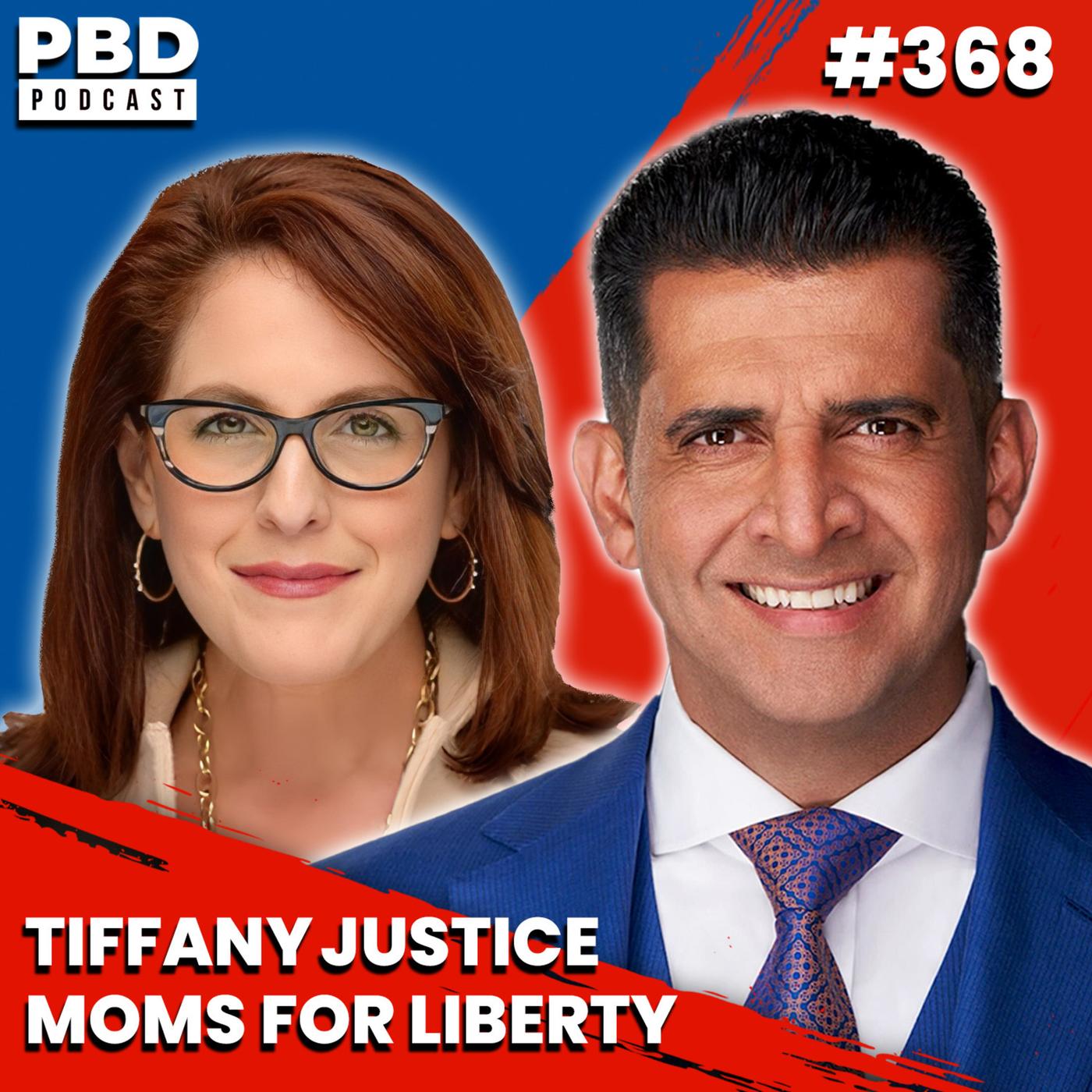 Moms For Liberty Co-Founder Tiffany Justice | PBD Podcast | Ep. 368 ...
