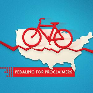 Pedaling for Proclaimers