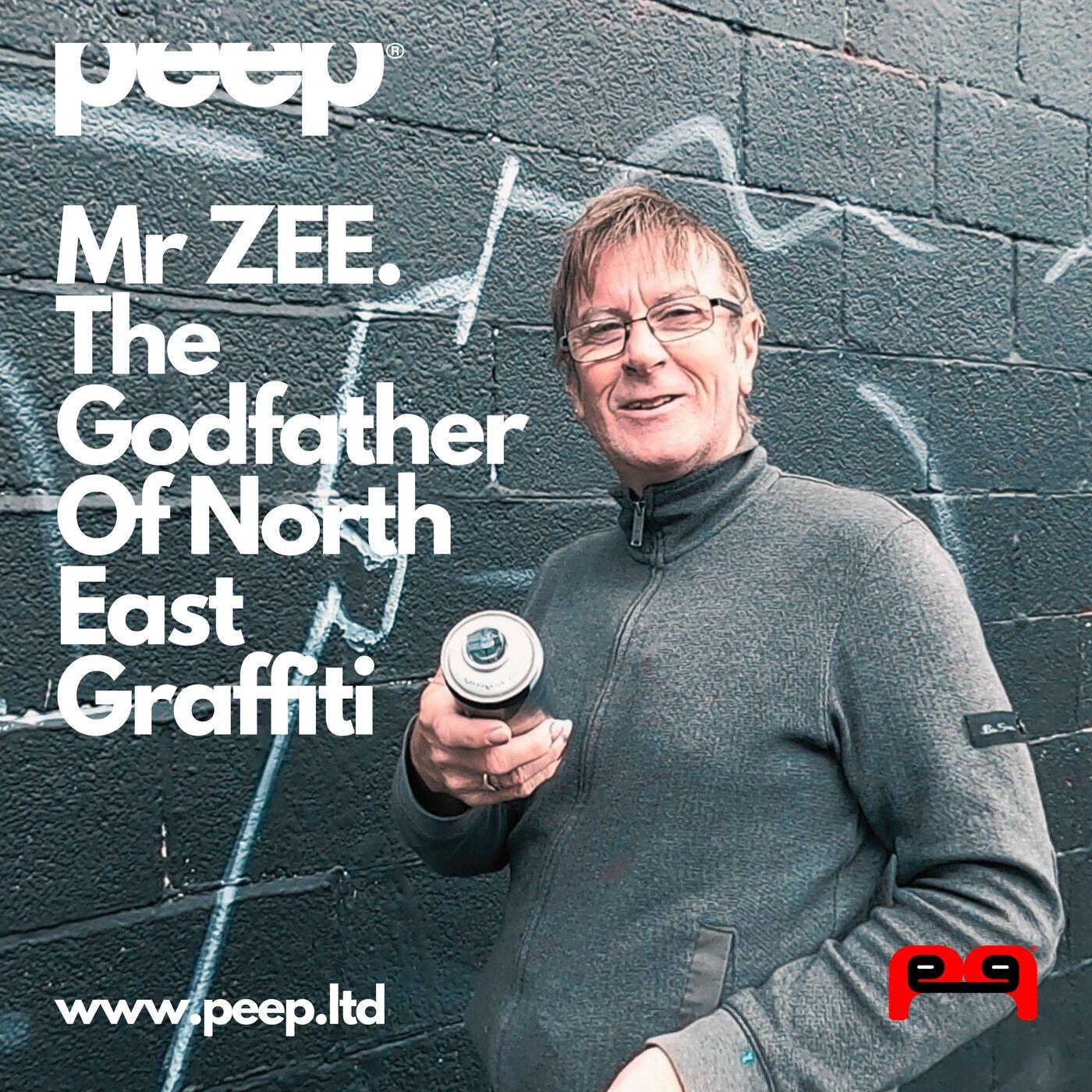 The Godfather of Graffiti SEEN ×Eastpak（Graffiti in the