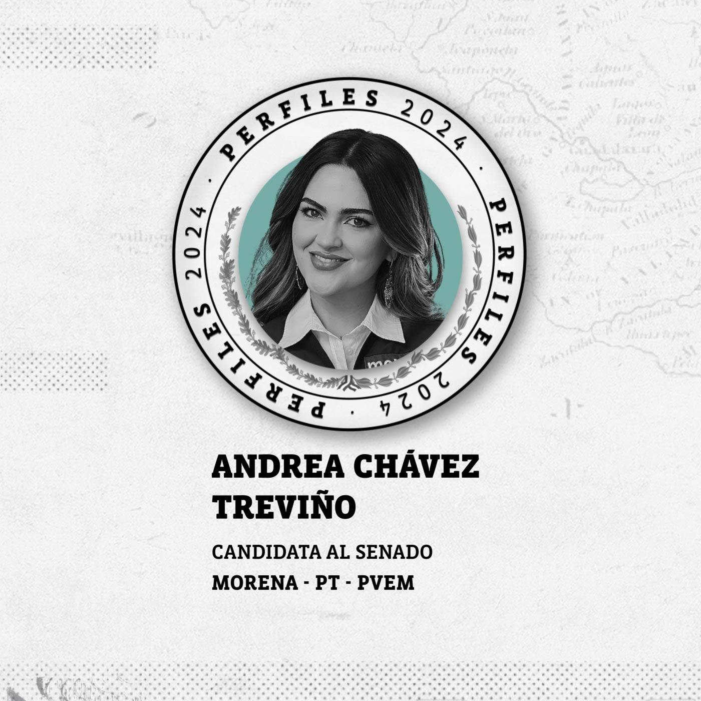 Perfiles 2024: Andrea Chávez Treviño - Perfiles 2024 (podcast) | Listen ...