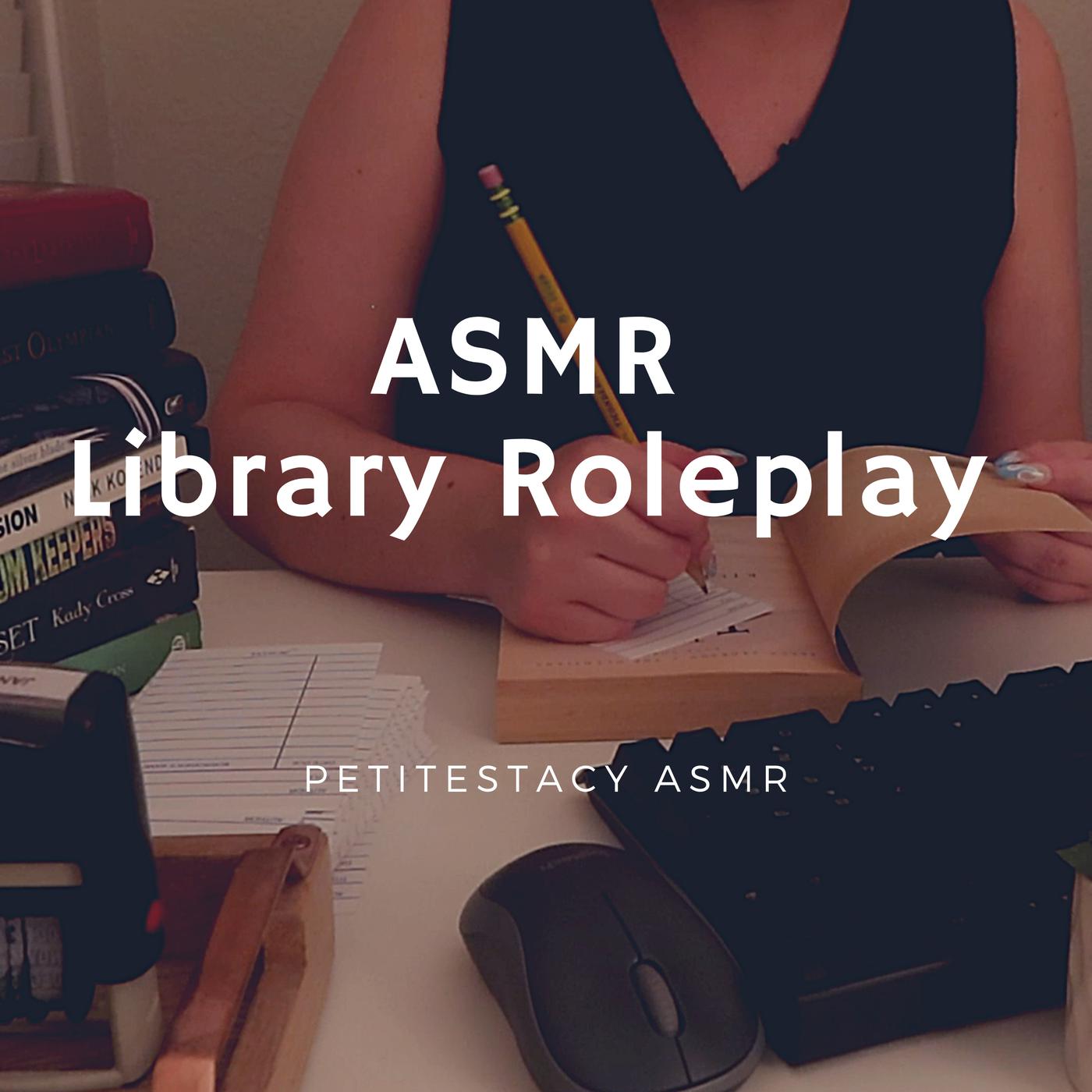 ASMR Library Roleplay 📚 | Writing |Typing | Stamping | Soft Spoken |  Listen Notes