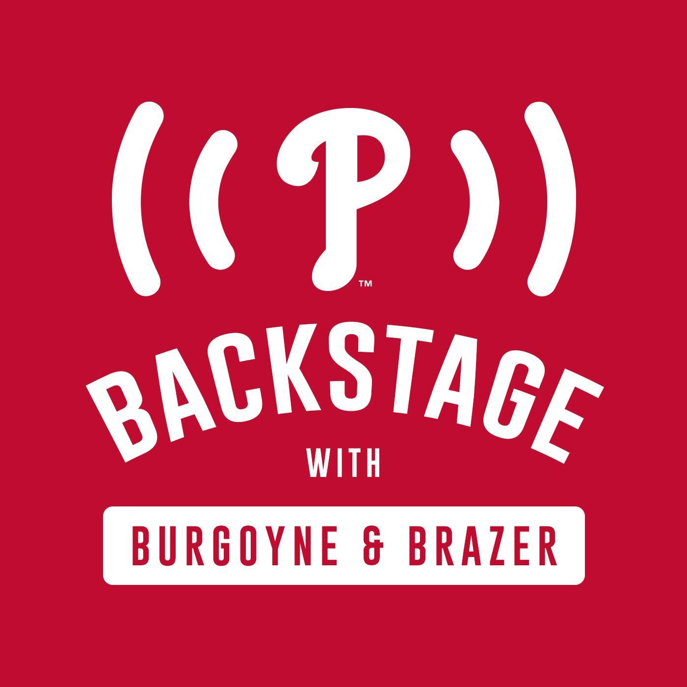 Phillies Backstage with Burgoyne and Brazer.....Brad Lidge Listen Notes