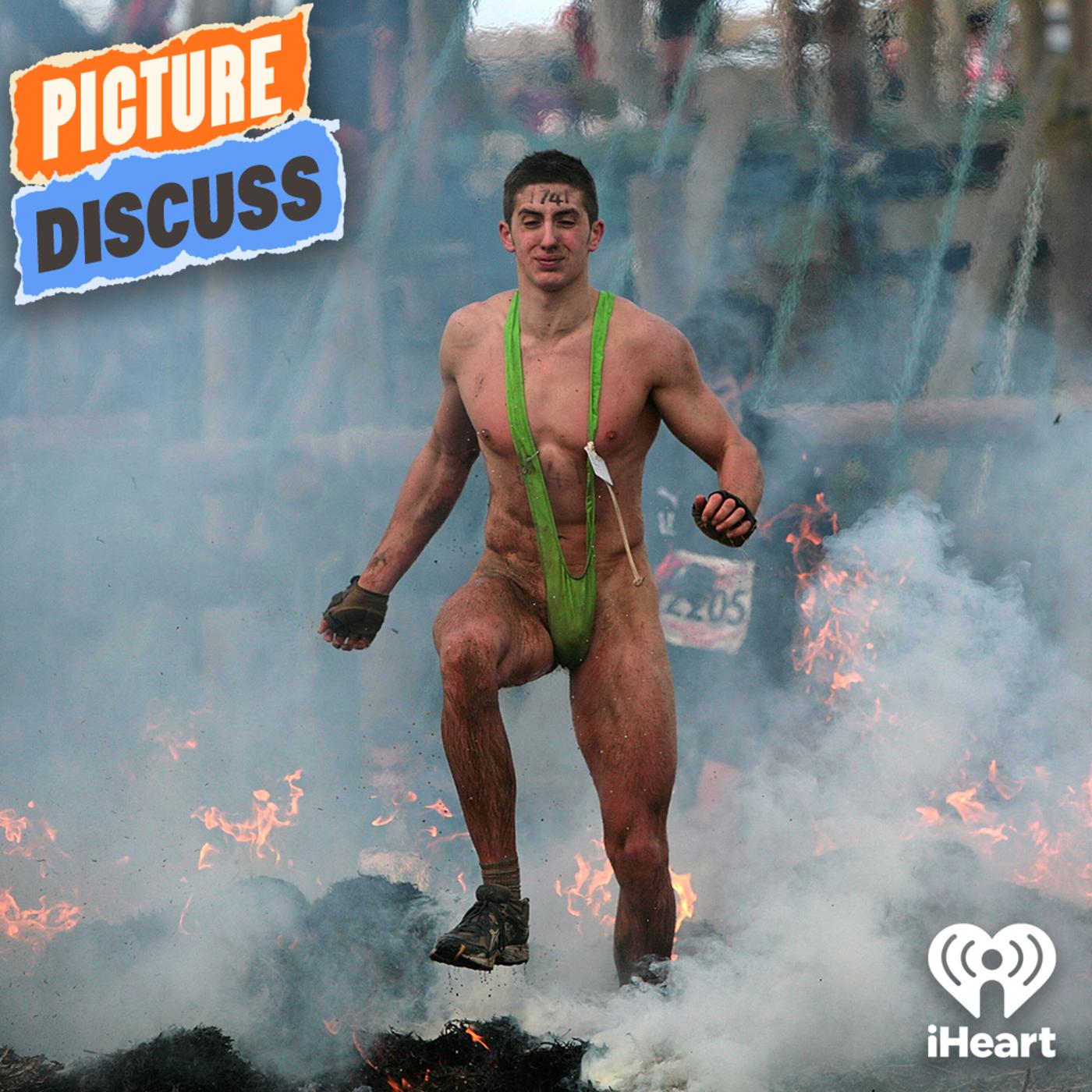 Mankini On Fire (Brett Blake & Andrew Hansen) - Picture Discuss (podcast) |  Listen Notes