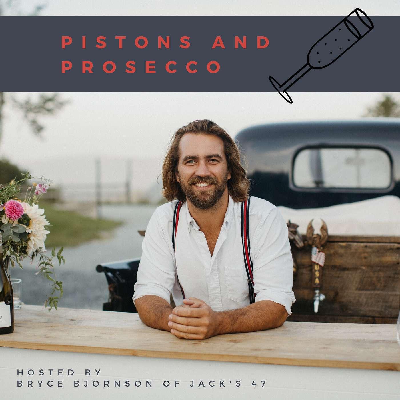 Pistons & Prosecco (podcast) - Bryce Bjornson | Listen Notes