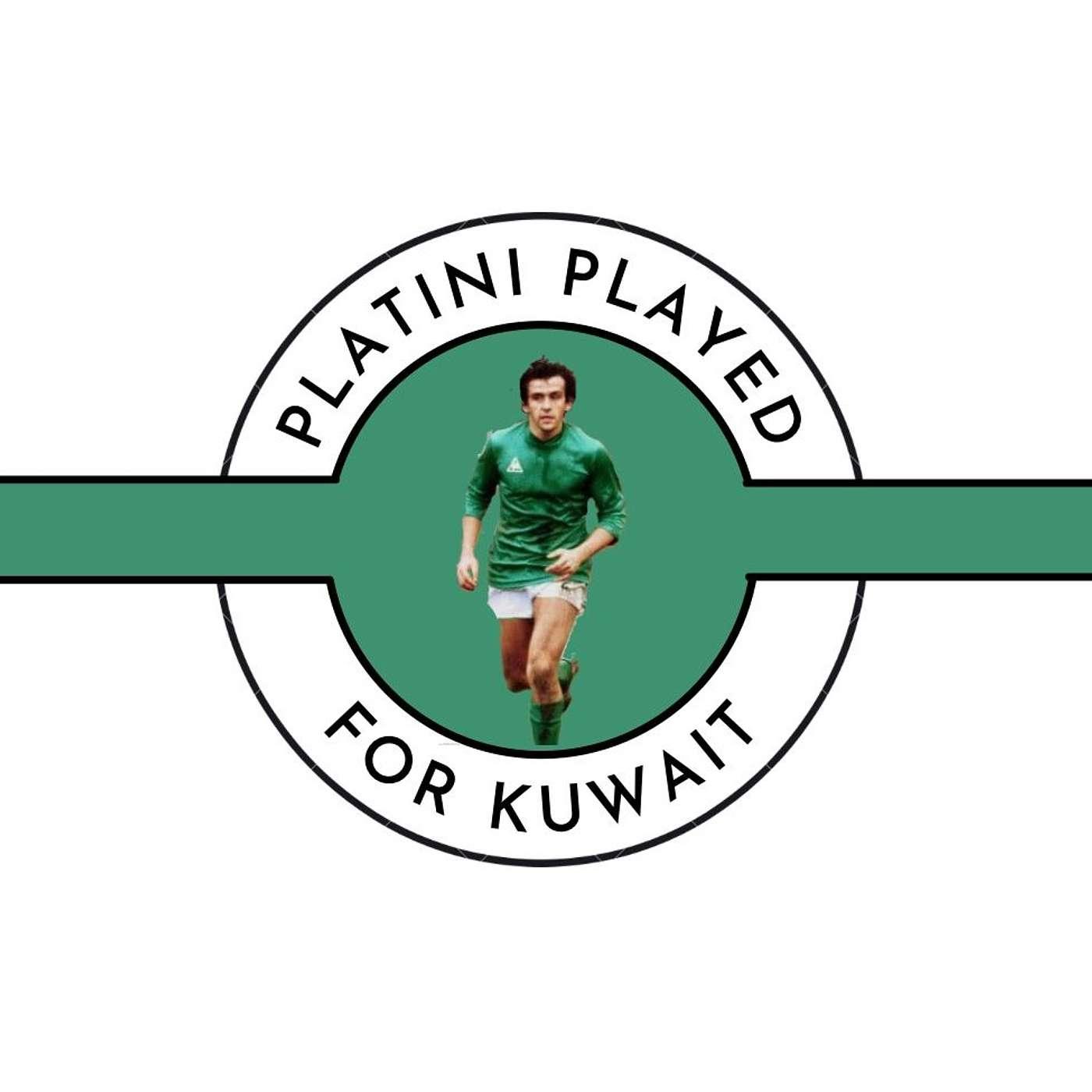 Platini Played For Kuwait