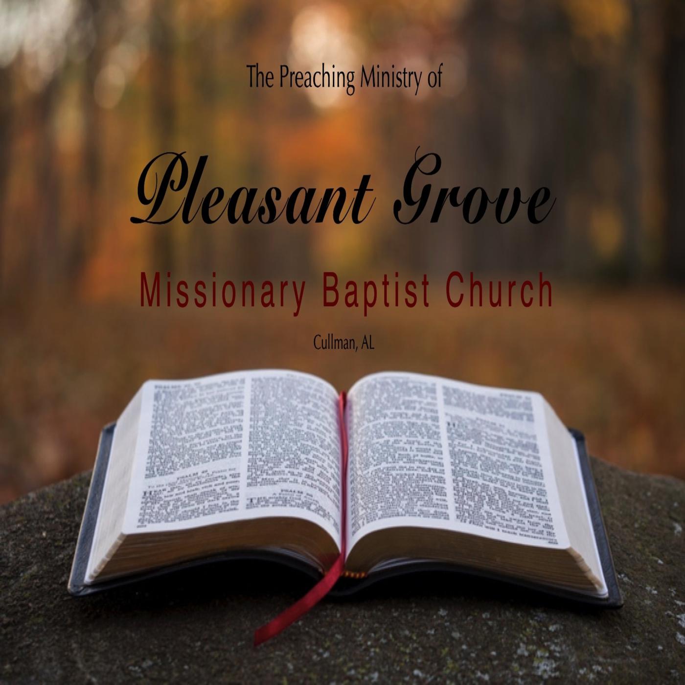 Pleasant Grove Missionary Baptist Church (podcast) - Pleasant Grove ...