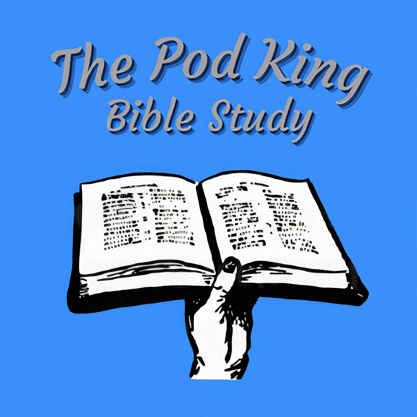 Ep. #41: The Old Stuff Didn't Do It, Heb. 9:1-10 - Pod King Bible Study ...