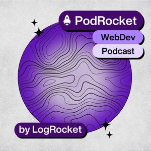 Cover art for PodRocket - A web development podcast from LogRocket