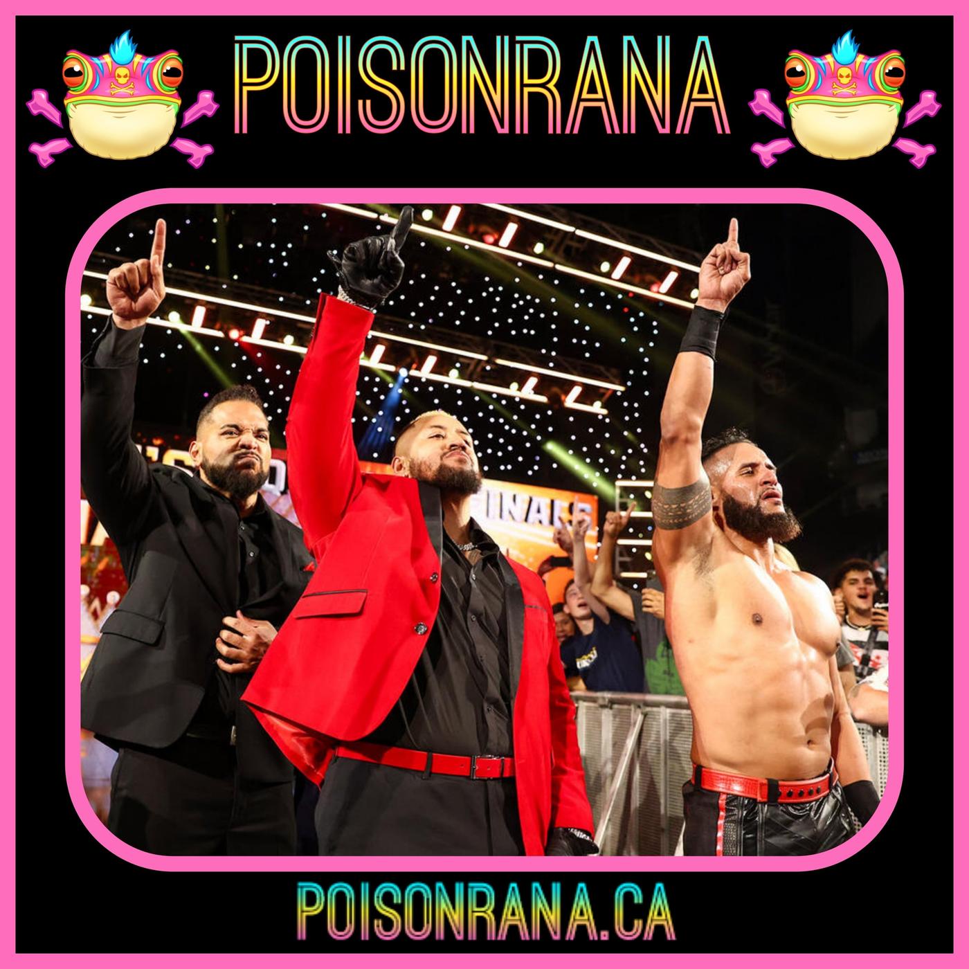 POISONRANA 5/19/2024: WWE King of the Ring & AEW Double or Nothing ...