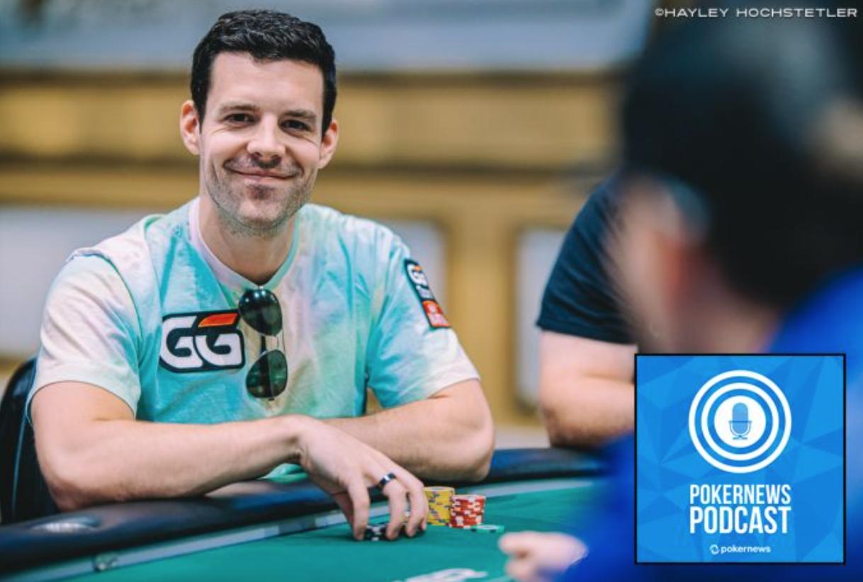 Norman Chad in as Co-Host; Guest GGPoker Ambassador Kevin Martin at ...