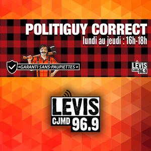 Politiguy Correct  | CJMD 96,9 FM LÉVIS | L'ALTERNATIVE RADIOPHONIQUE