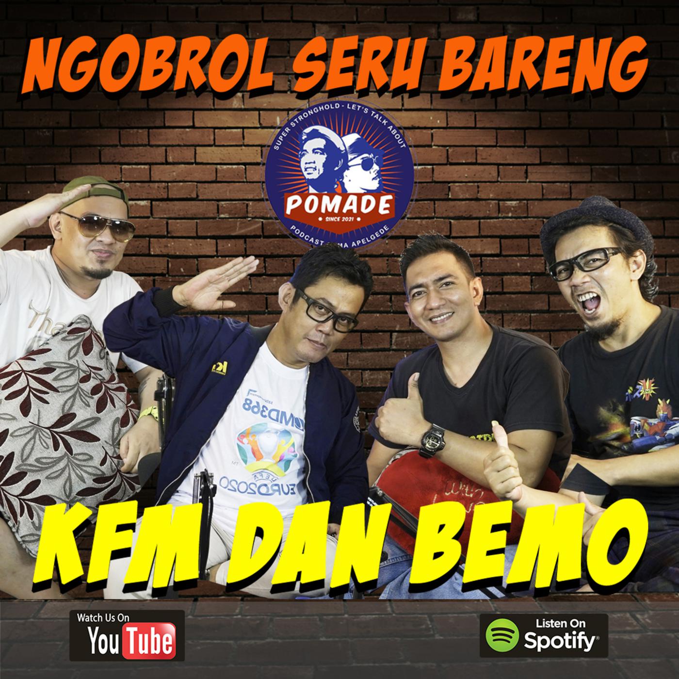 Joni Malaikat Ngasih Tips Nelanjangin Model !!! - POMADE - Podcast Sama