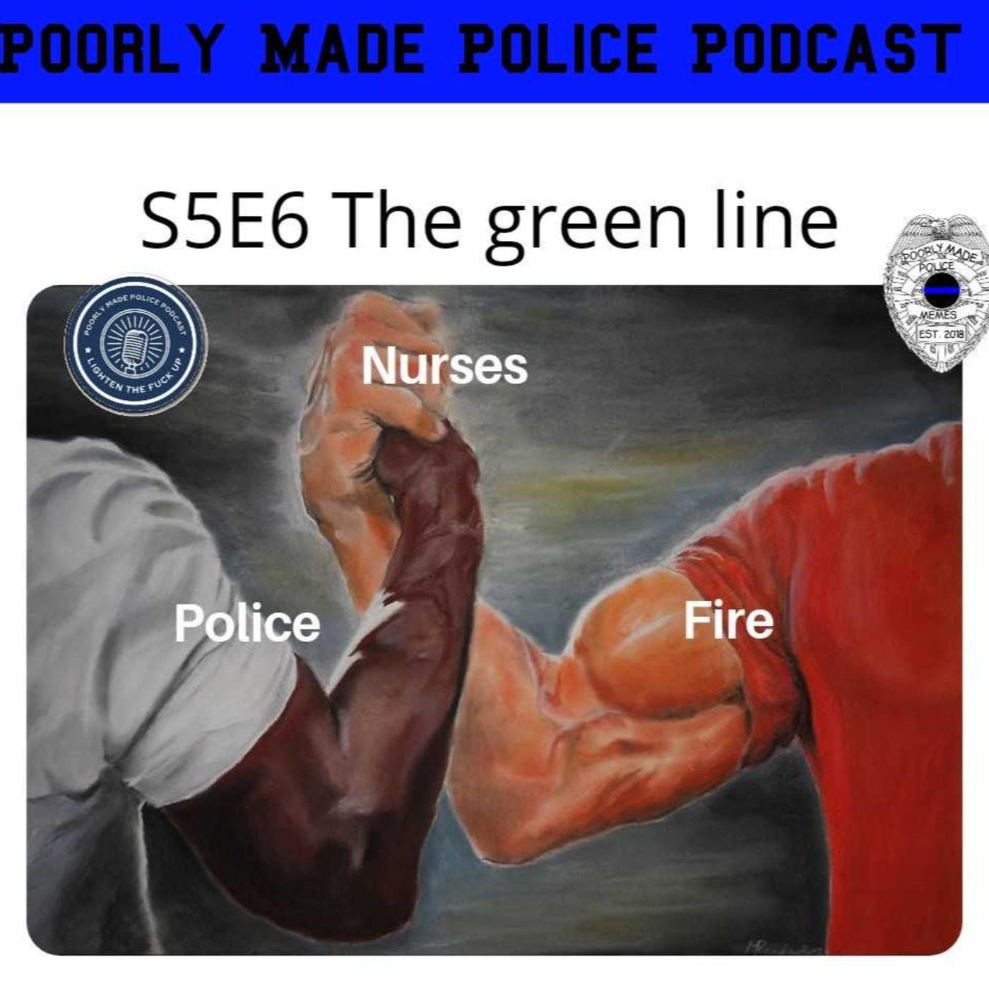 S4E54 - Legal Pegging - Poorly Made Police Podcast | Listen Notes