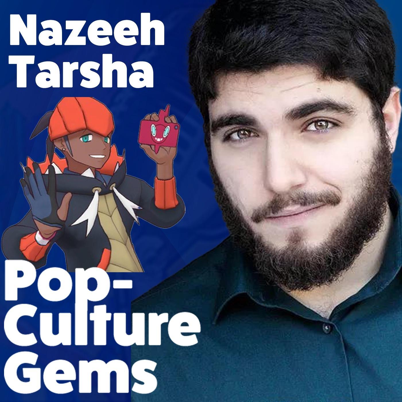 Pop-Culture Gems: Nazeeh Tarsha - Pop-Culture Gems (podcast) | Listen Notes