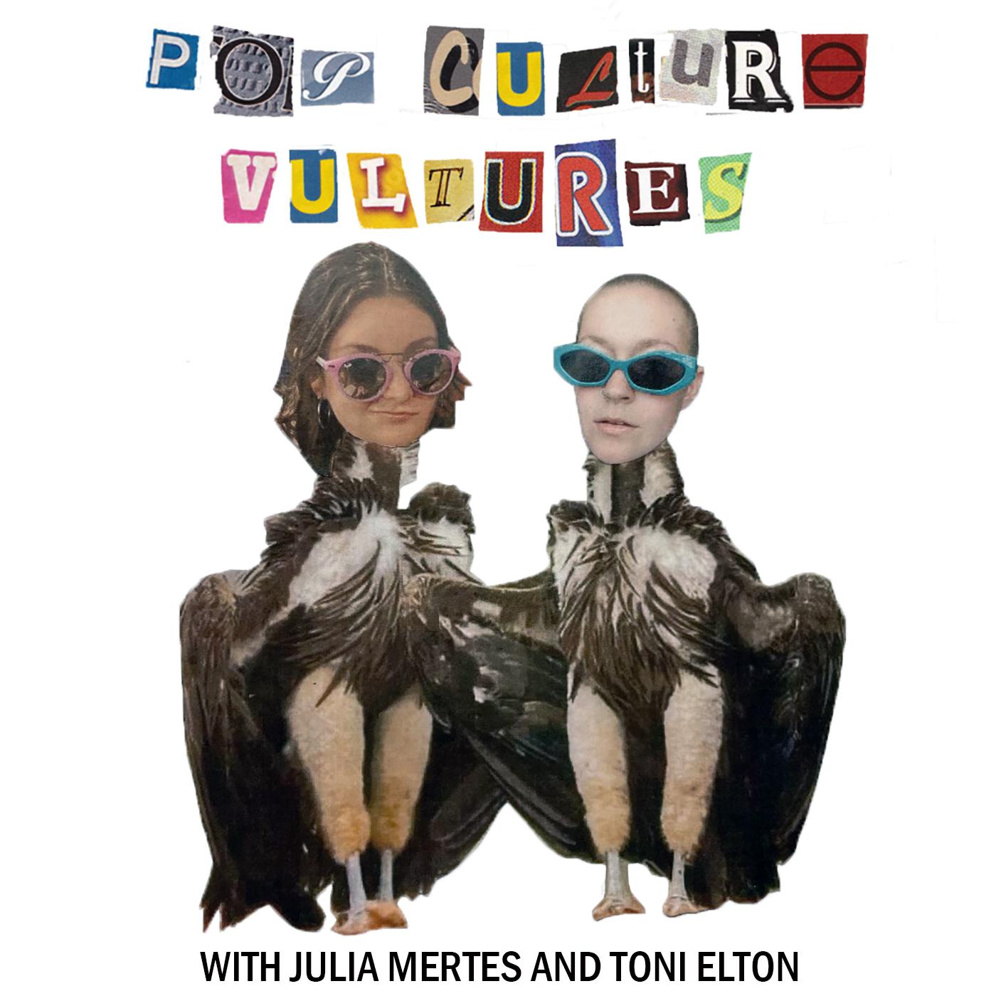 Pop Culture Vultures (podcast) - Toni Elton, Julia Mertes, DU MFJS ...