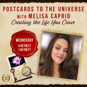 Postcards to the Universe