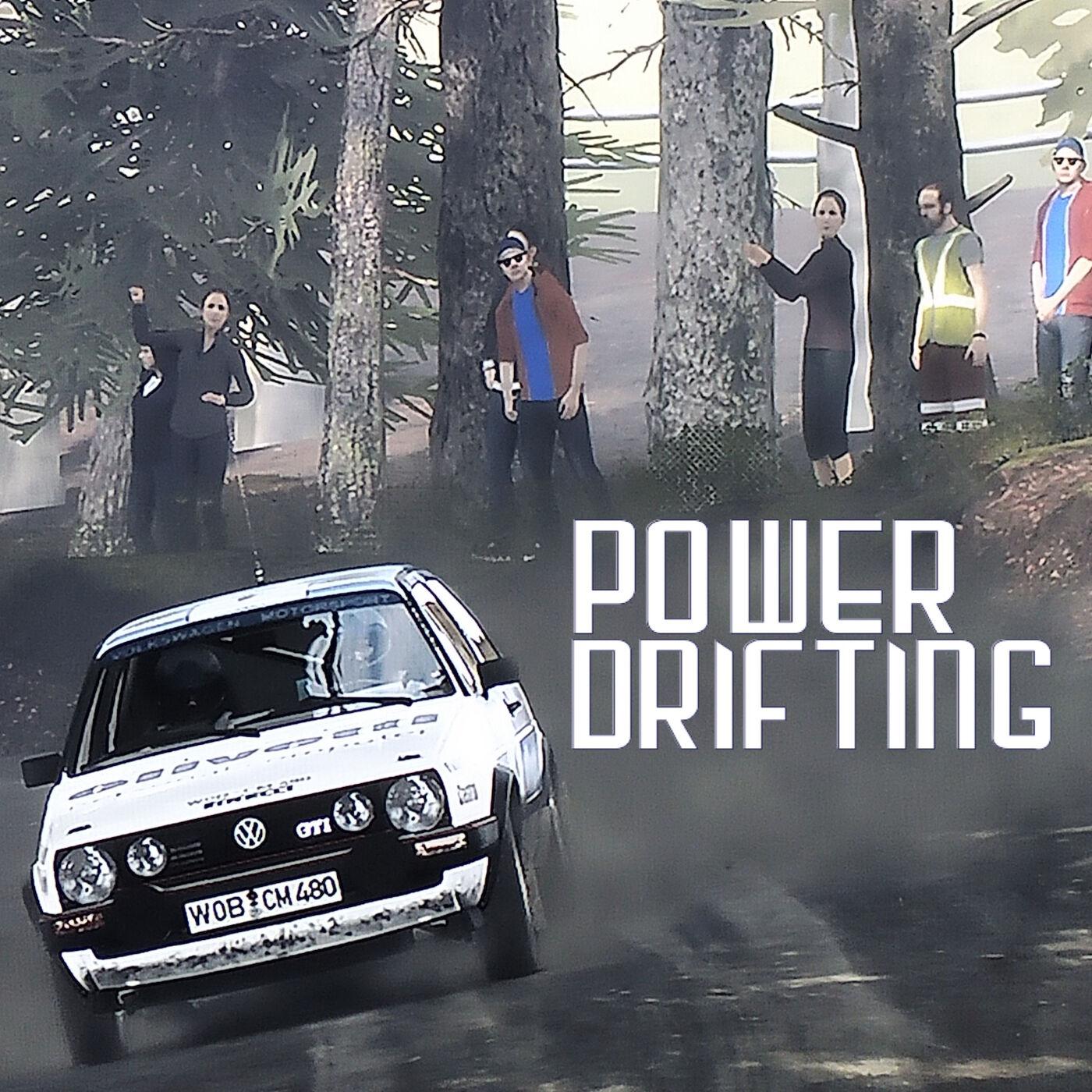 Power Drifting: The Rally Game Podcast - Tom Charnock & Mike Phelan |  Listen Notes