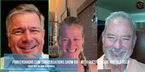 PrayersRadio.com Conversations Show 69 - with Guest Maggie Rintala RScP