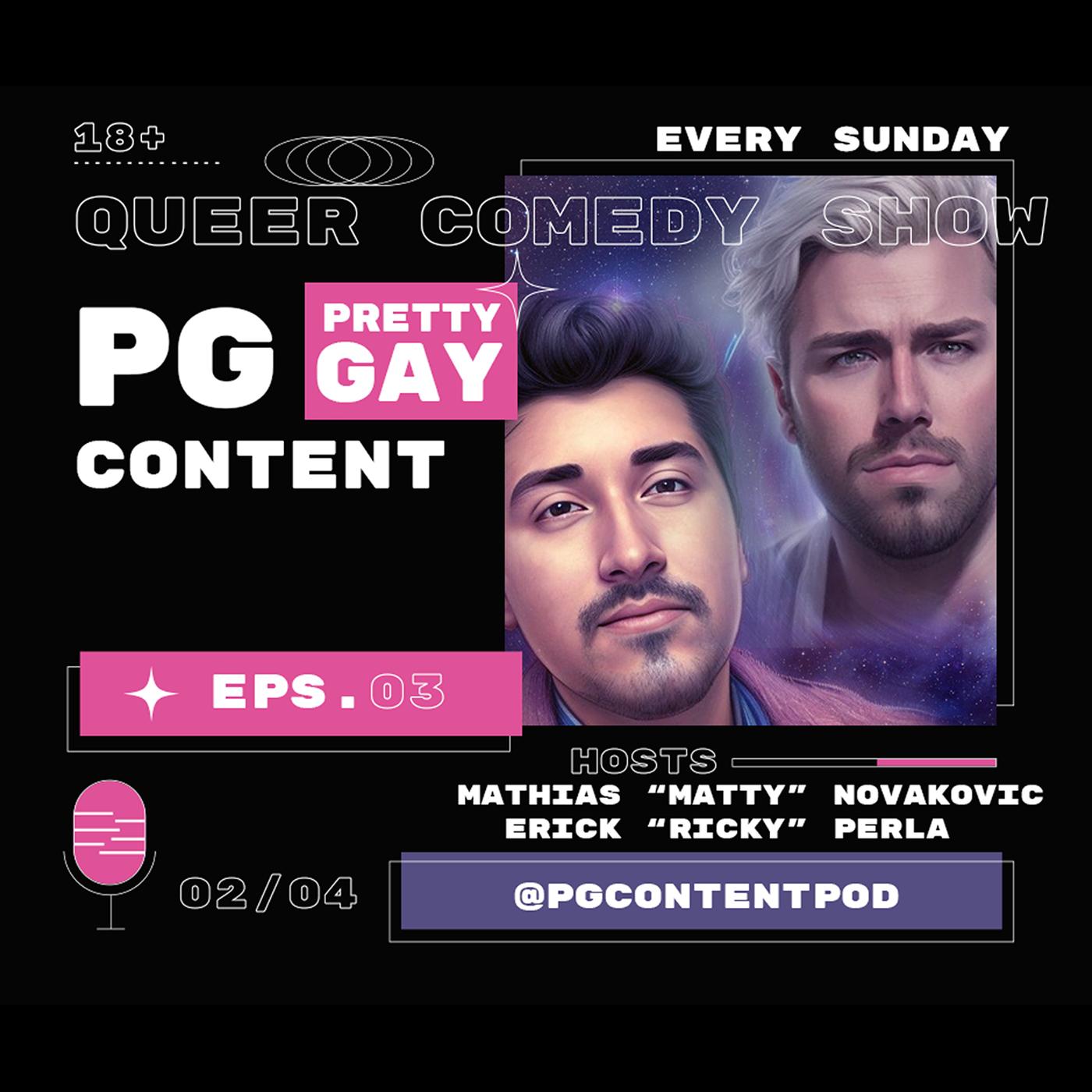 Pretty Gay Content Podcast - Mathias Novakovic | Listen Notes