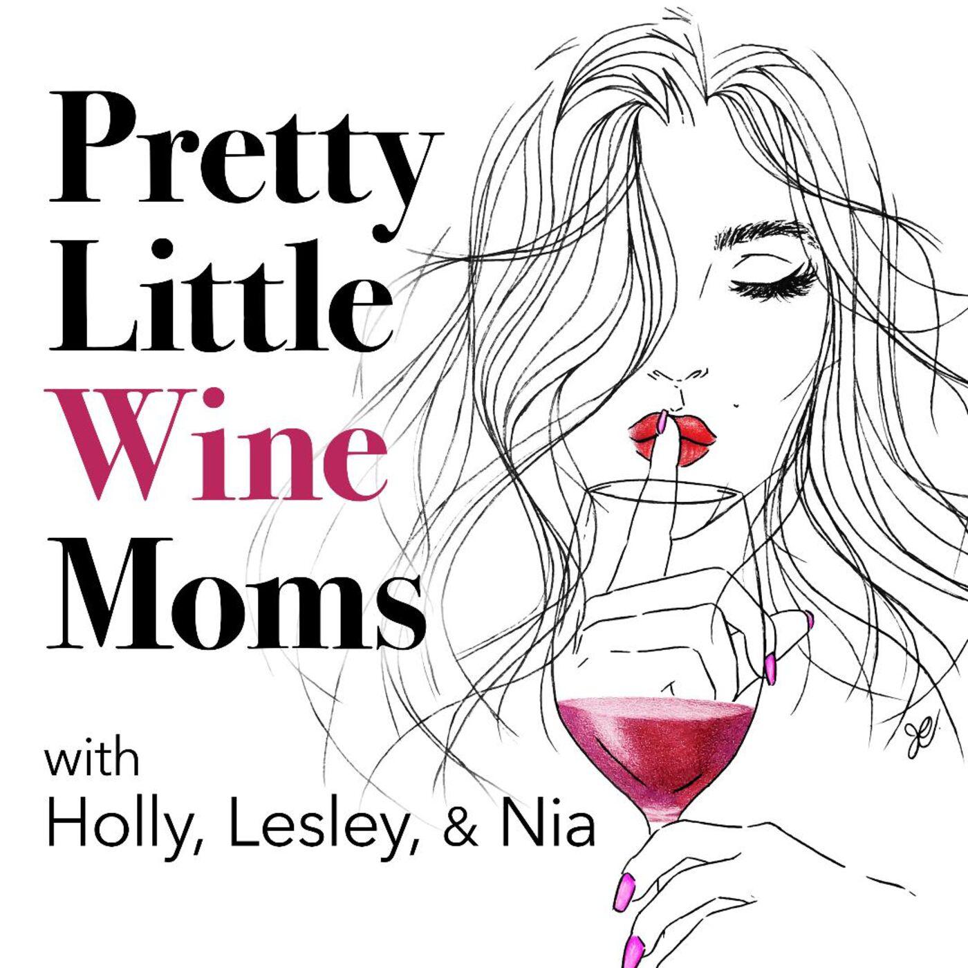 Pretty Little Wine Moms (podcast) - Holly Marie Combs, Nia Peeples 