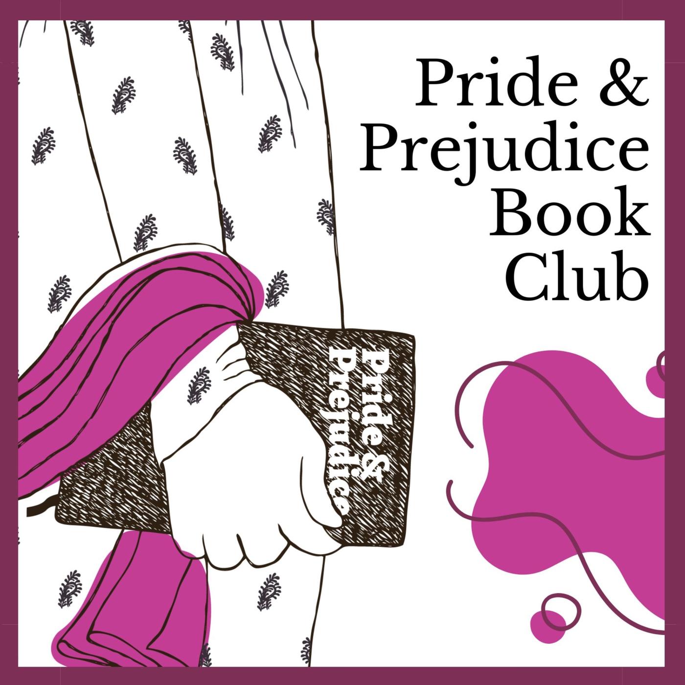 Pride & Prejudice Book Club Podcast logo