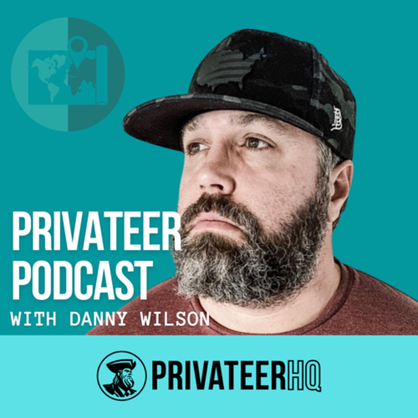Privateer Podcast - Danny Wilson | Listen Notes, image size:1400x1400