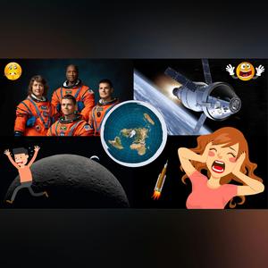 Flat Earthers are FREAKING OUT About Artemis II