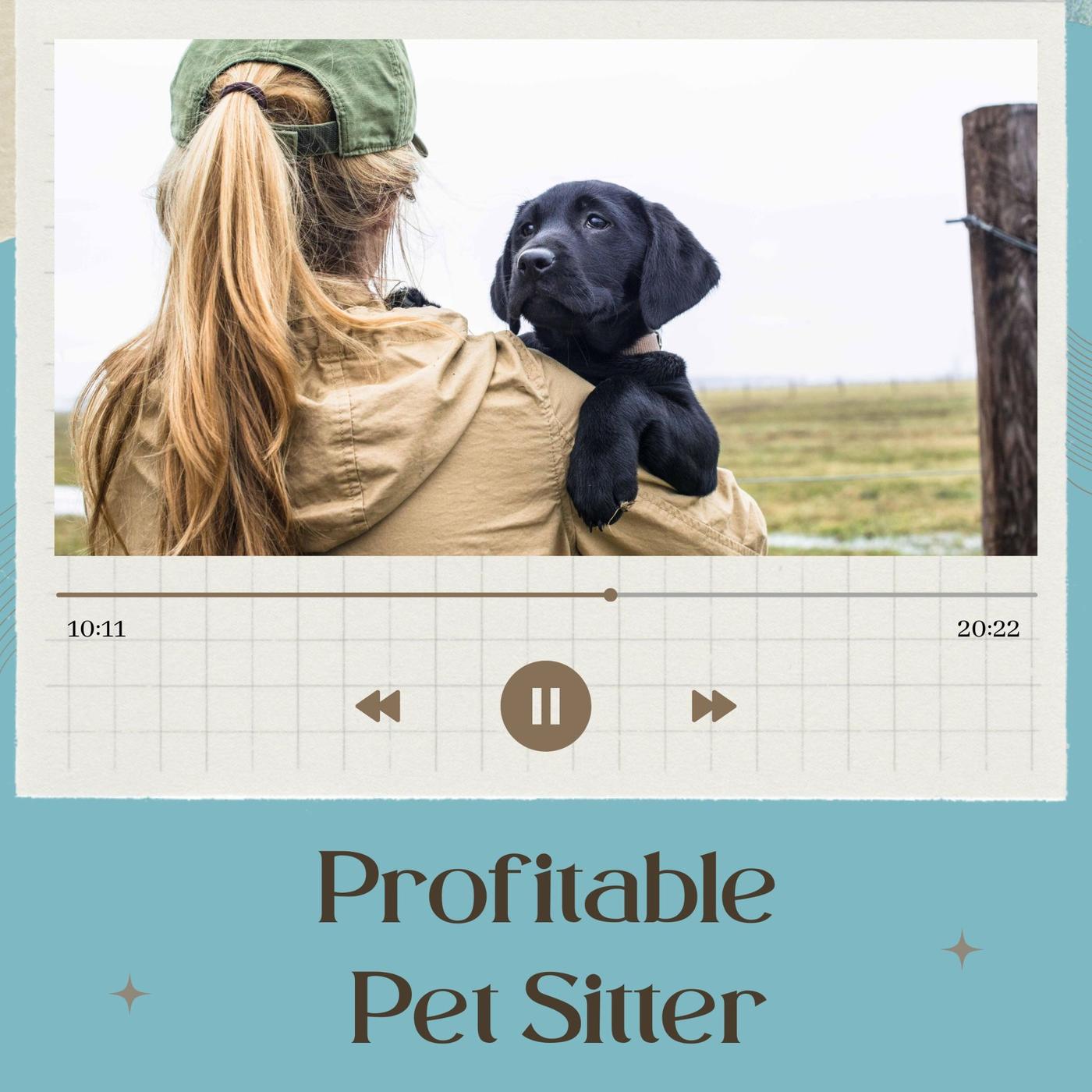 A Profitable Pet Sitter gets airtime Profitable Pet Sitter (podcast